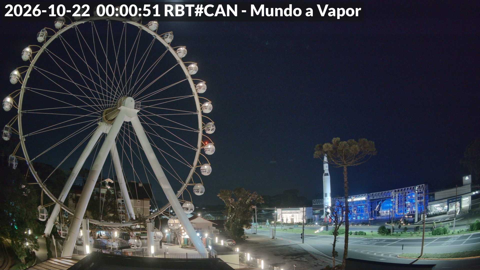 Parque Mundo a Vapor Canela